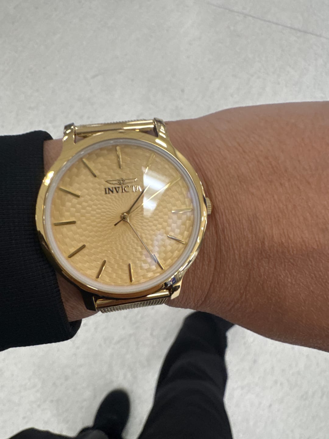 Customer photo review of Wildflower Lady 38mm