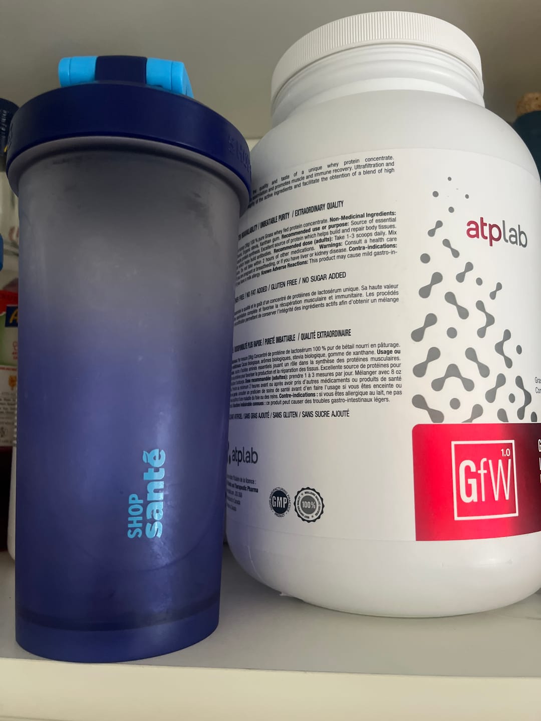 Customer photo review of Shop Santé - Shaker Collection Frosty - 800ml