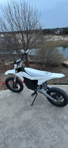 Customer photo review of Custom Seat Cover: Electro & Co ETM RTR