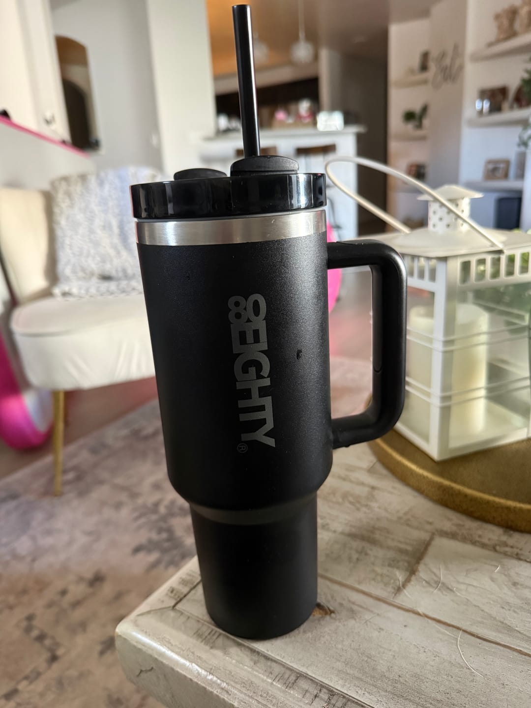 Customer photo review of 80Eighty® Black Tumbler