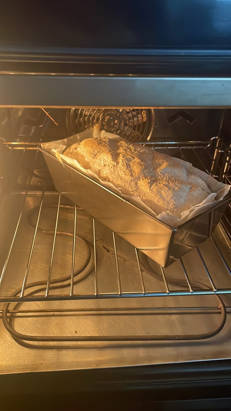 Customer photo review of Fräulein Sarah - das sanft Buchweizenbrot - Bio-Fertigbackmischung