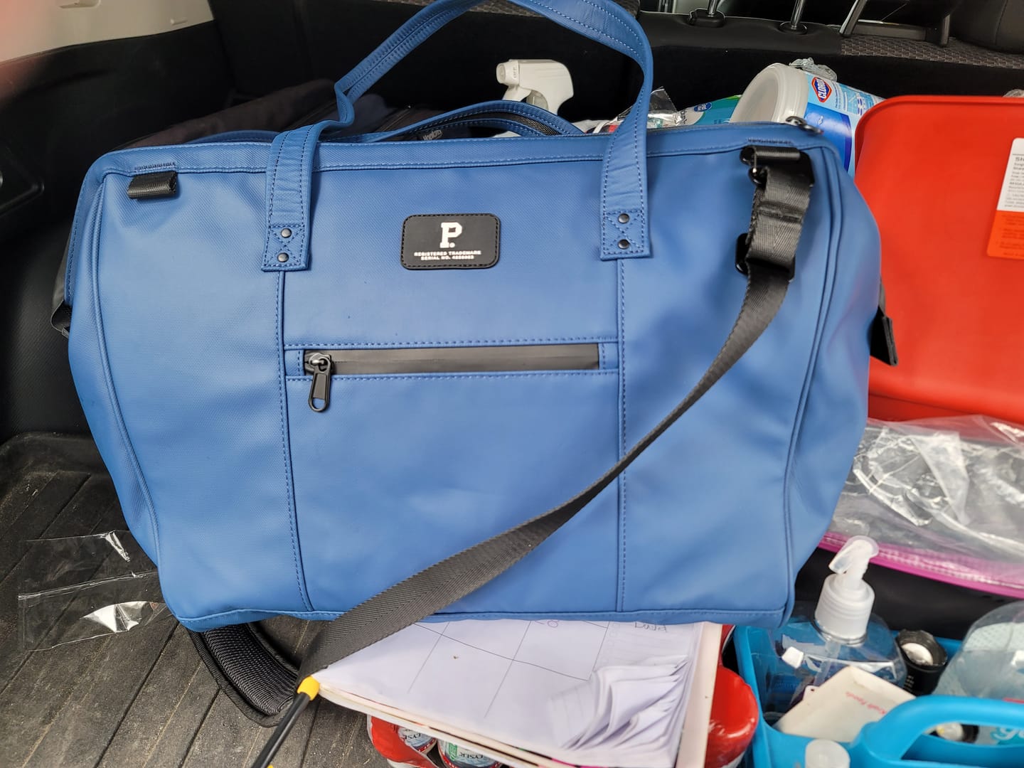 Customer photo review of Cascade Tote - Standard
