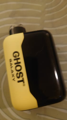 Customer photo review of Ghost Galaxy 25K - Puff Jetable / Vape Disposable 2% Nicotine