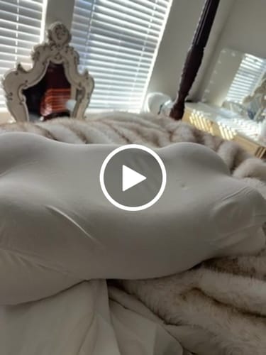 Customer video review of Mellow CloudAlign™ Pillow