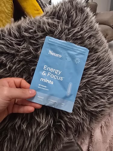 Customer photo review of Energy & Focus Mints