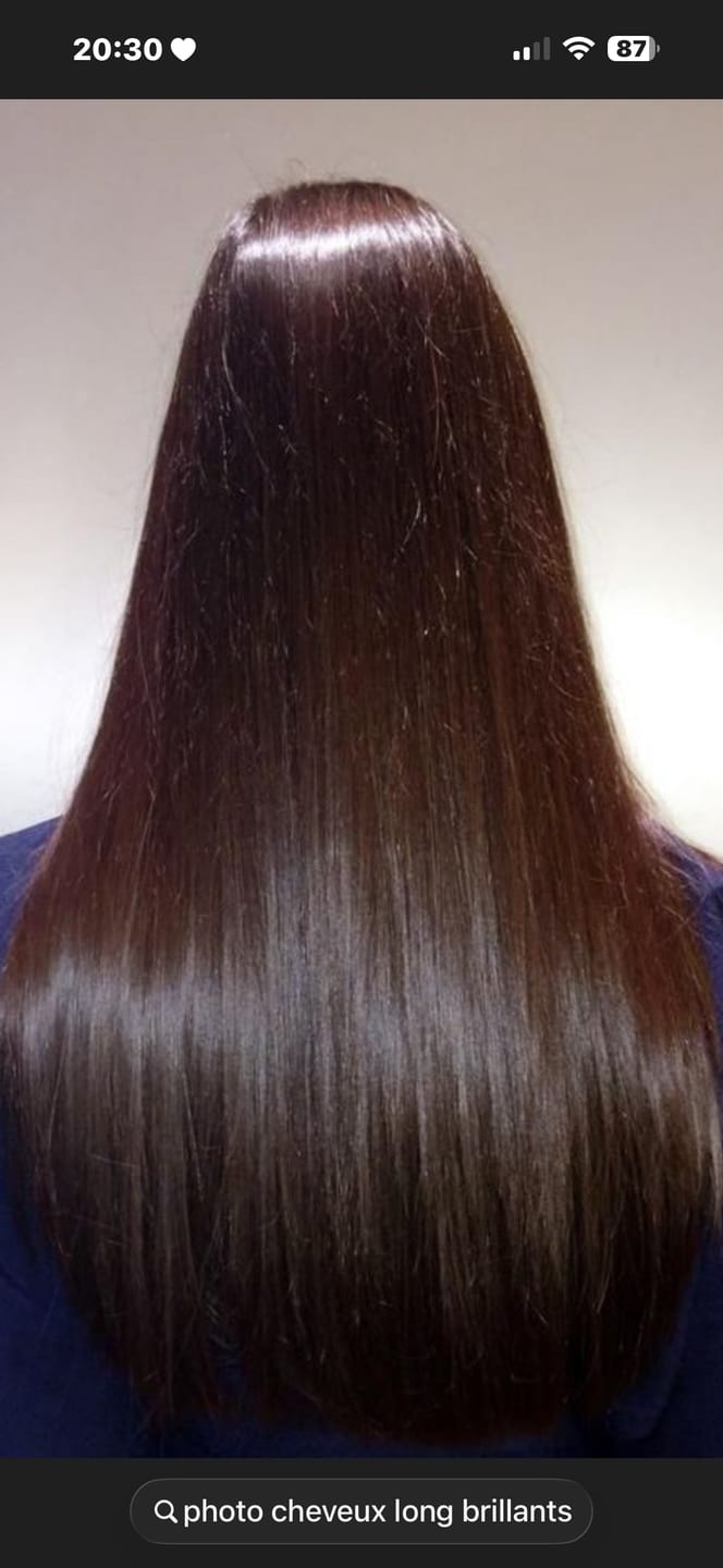 Customer photo review of MAGIC GLOW soin réparateur