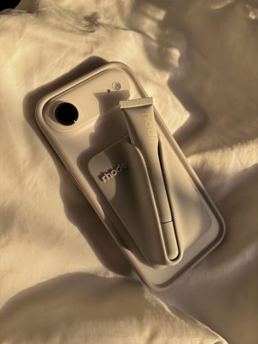 Customer photo review of snap-on lip case - Lip holder with MagSafe - disponivel em Portugal