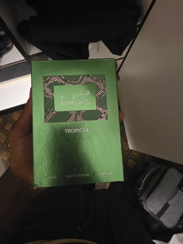 Customer photo review of Hawas Tropical Rasasi edp 100ml