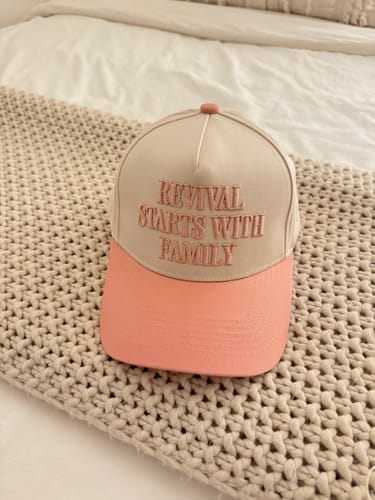 Customer photo review of Hat: Revival Starts with Family