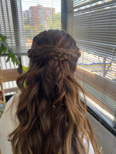 Customer photo review of Mouse Voluminizante More Inside Davines