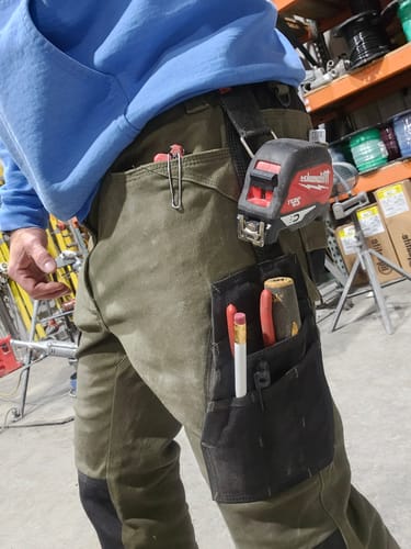 Customer photo review of RX-1 Relaxed Pro Pants O.D. Green