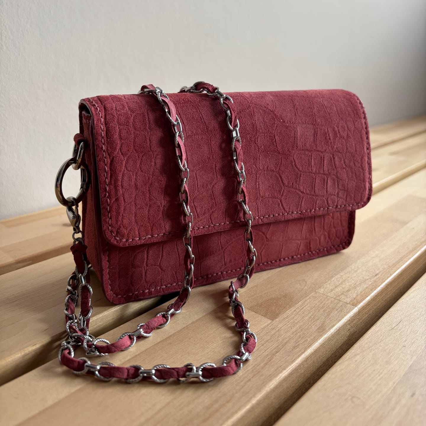 Customer photo review of DIY-Box: The Mini Crossbody
