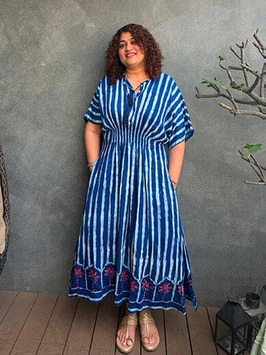 Customer photo review of Mrignayani Maxi Dress
