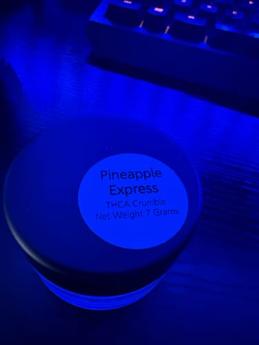 Customer photo review of Pineapple Express | THCA Crumble