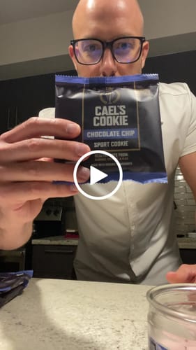 Customer video review of Cael’s Cookie™ — Chocolate Chip