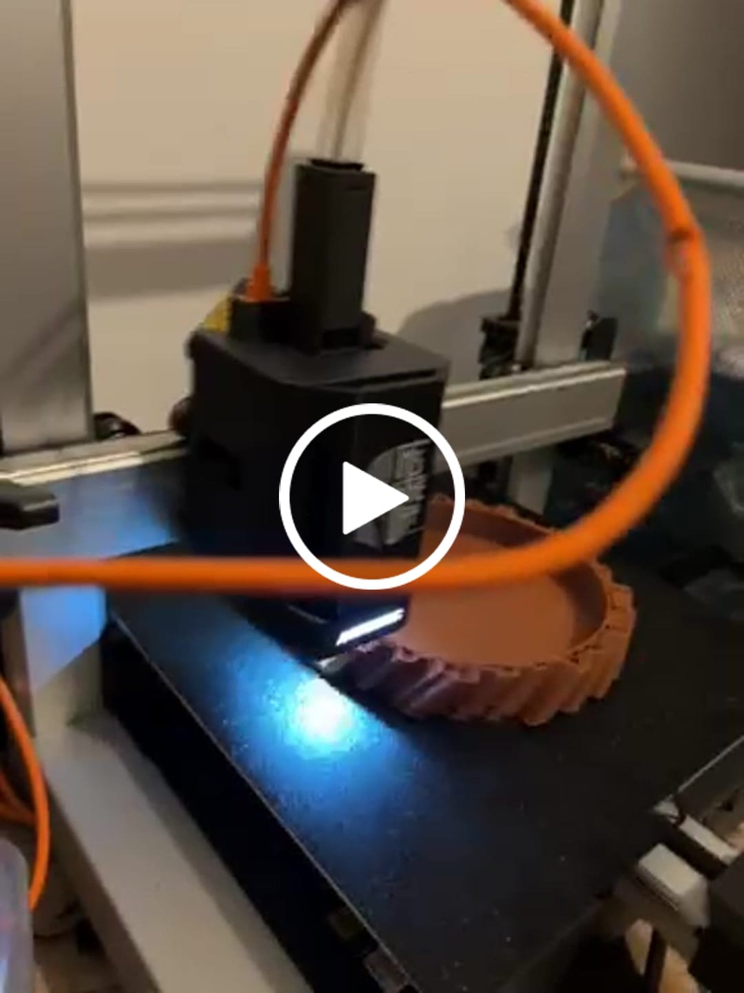 Customer video review of Printhead Assembly for FDM 3D Printers