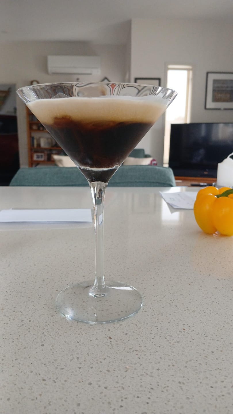 Customer photo review of Espresso Martini (250ml can)