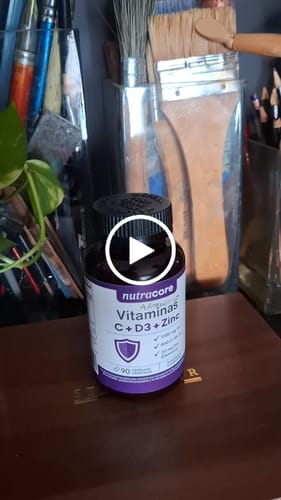 Customer video review of Vitaminas C+D3+Zinc