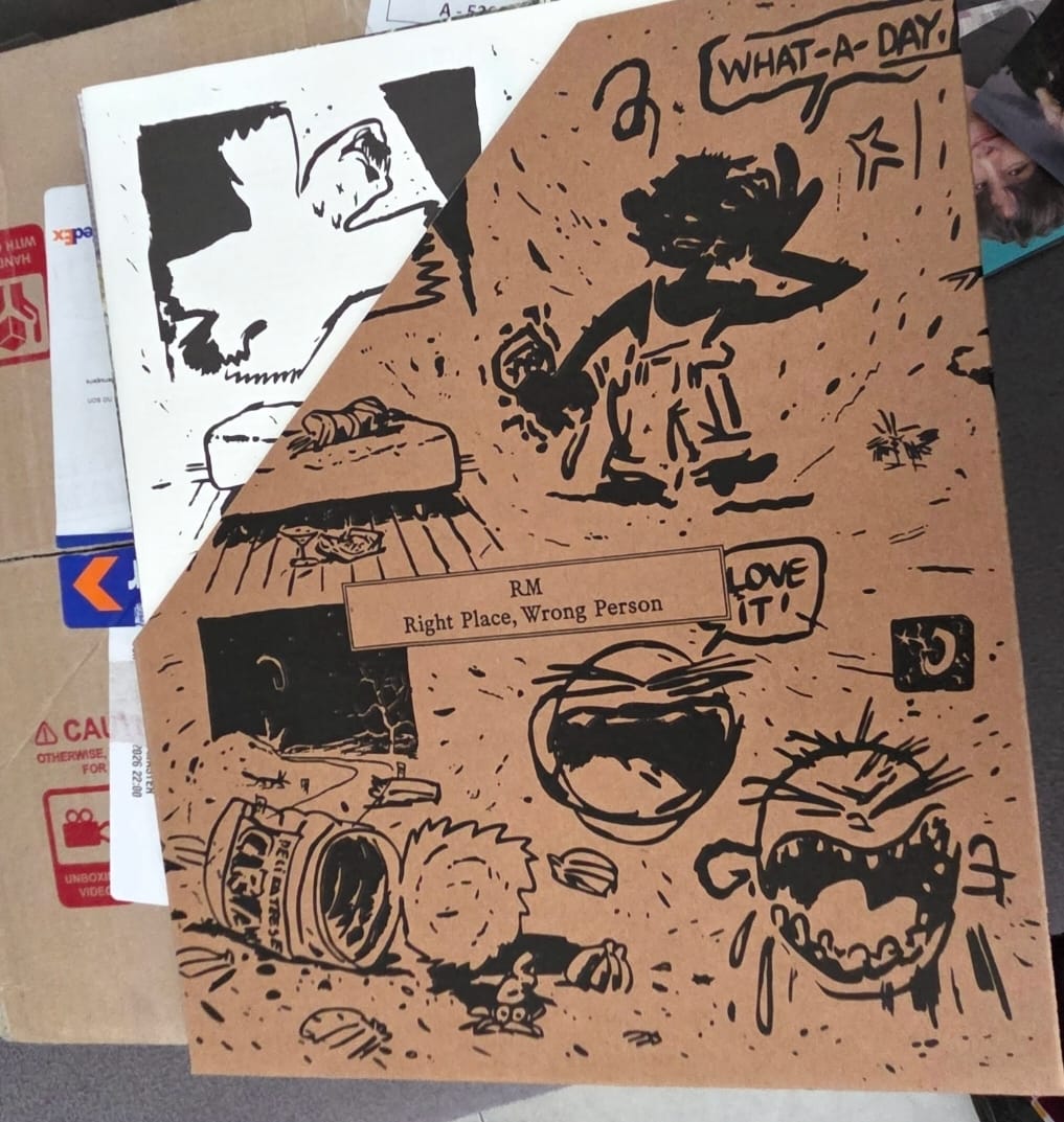 Customer photo review of RM - RIGHT PLACE, WRONG PERSON SOLO 2ND ALBUM PHOTOBOOK RANDOM