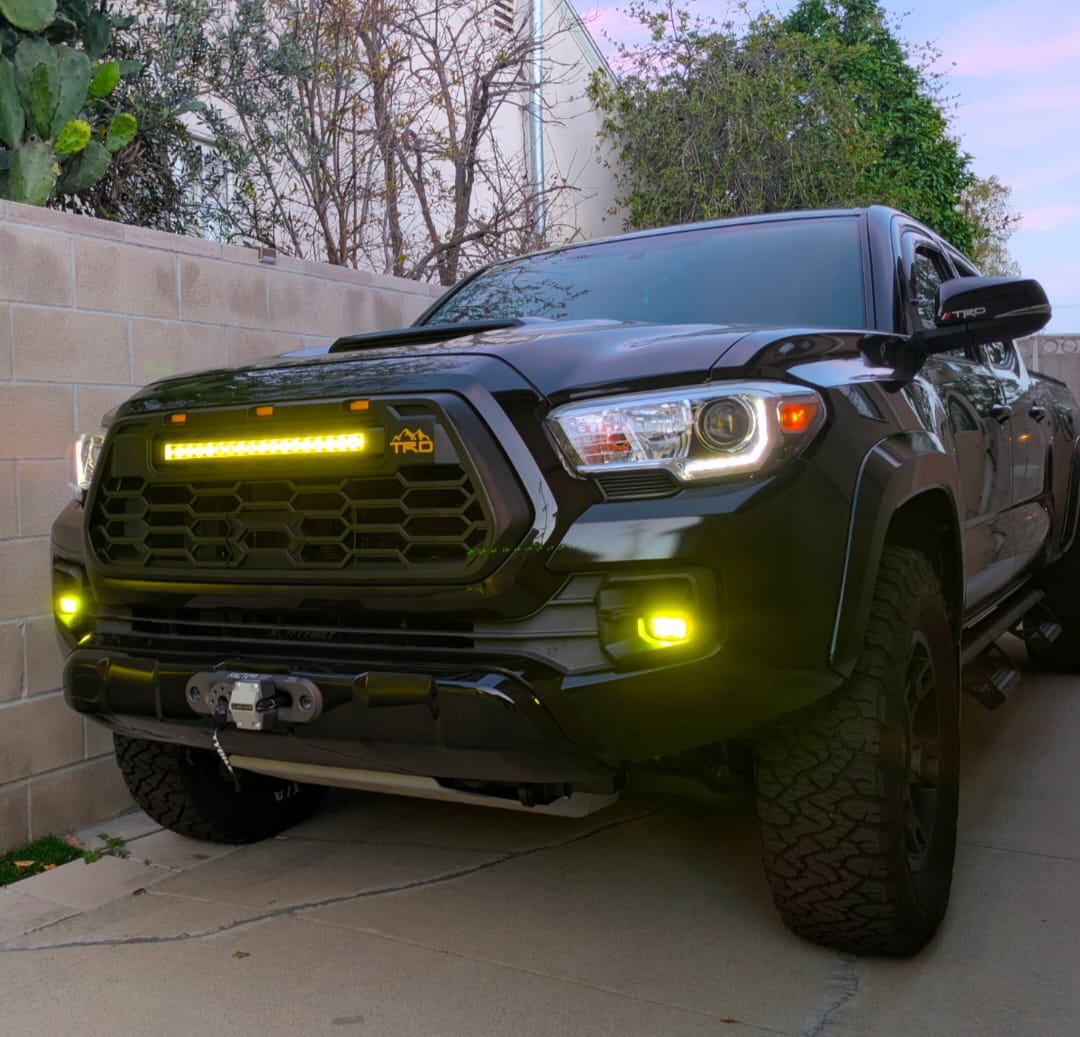 Customer photo review of YotaTribe Apex Pro Grille (2016‑2023 Tacoma)