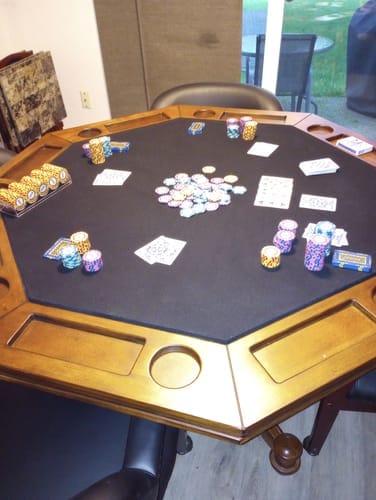 Customer photo review of Poker Set Monte Carlo Tournament 500