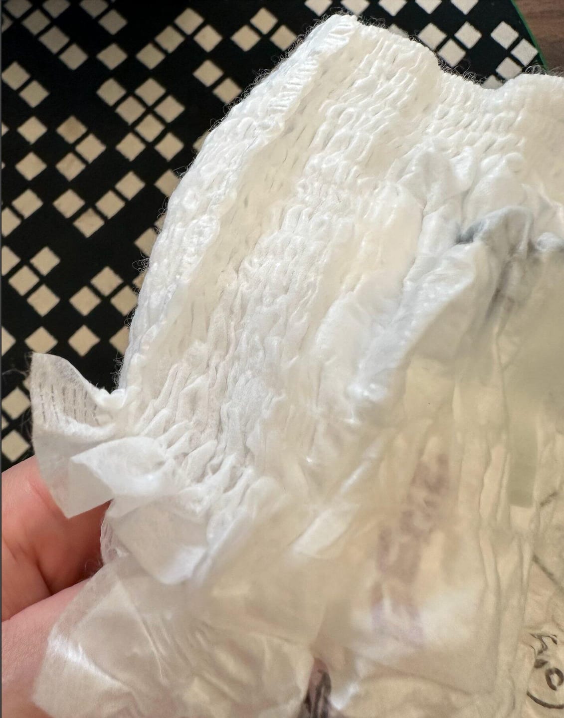 Customer photo review of PREMIUM GENIUS BABY PANTS
