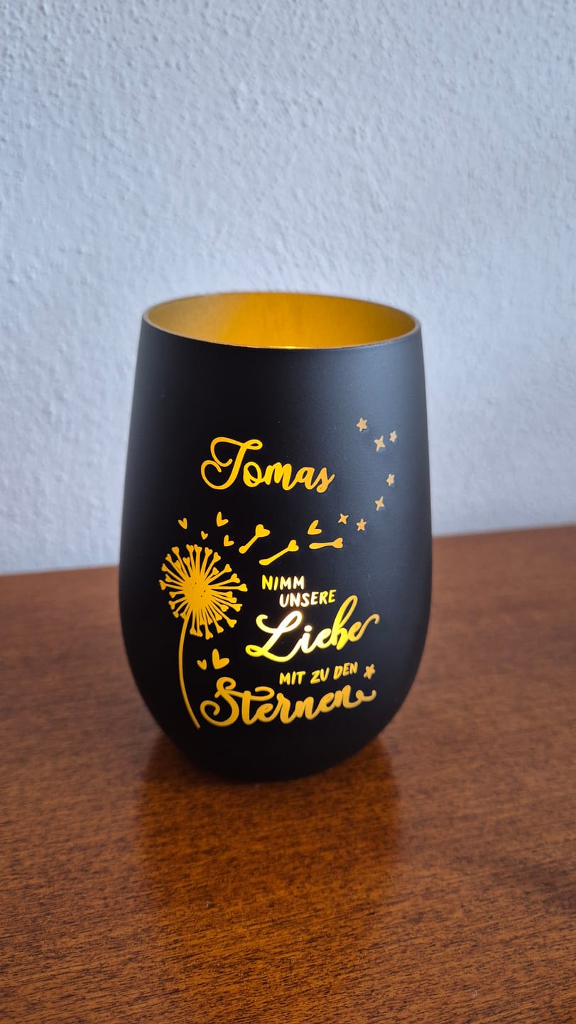 Customer photo review of Zu den Sternen - Trauerlicht