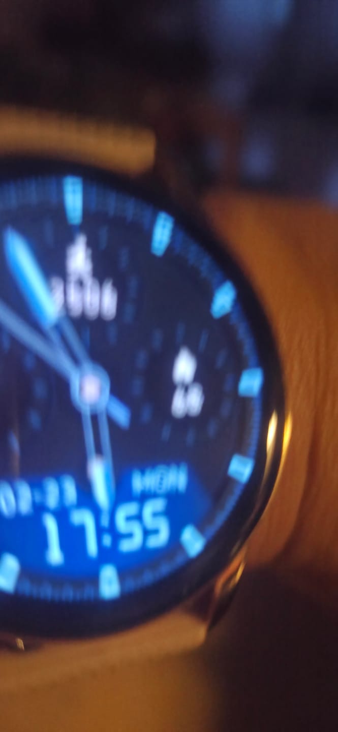 Customer photo review of Siltcon® Auréa Smartwatch Dames Goud