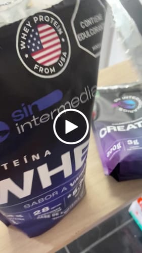 Customer video review of Proteína Whey - Vainilla