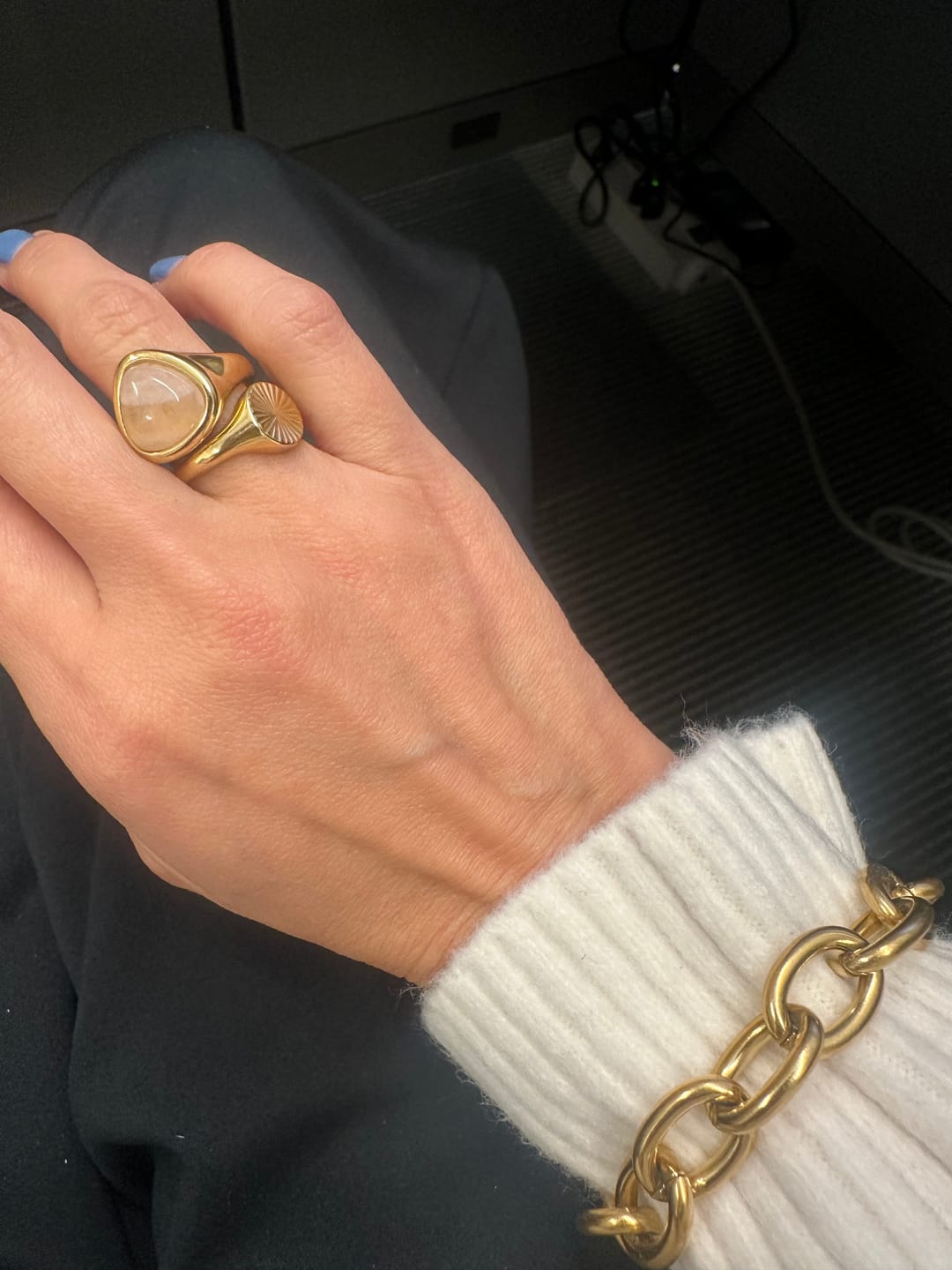 Customer photo review of J'adore Chunky Bracelet (Bundle)