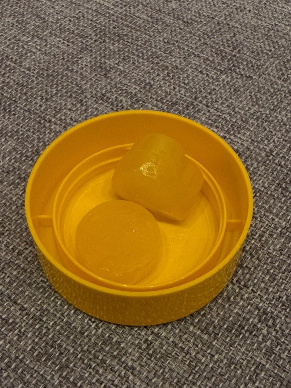 Customer photo review of Melatonina Gummy IWS Maracujá Doce