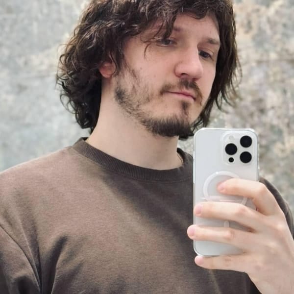 Customer photo review of Men Human Hair Wig Black Lace Front Curly Short Hair With Bangs Messy Thick Realistic 13X6