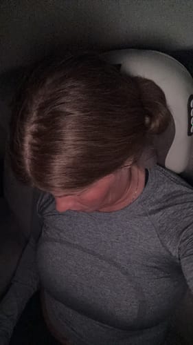 Customer photo review of HiZoo - Pillow Neck & Shoulder Massager