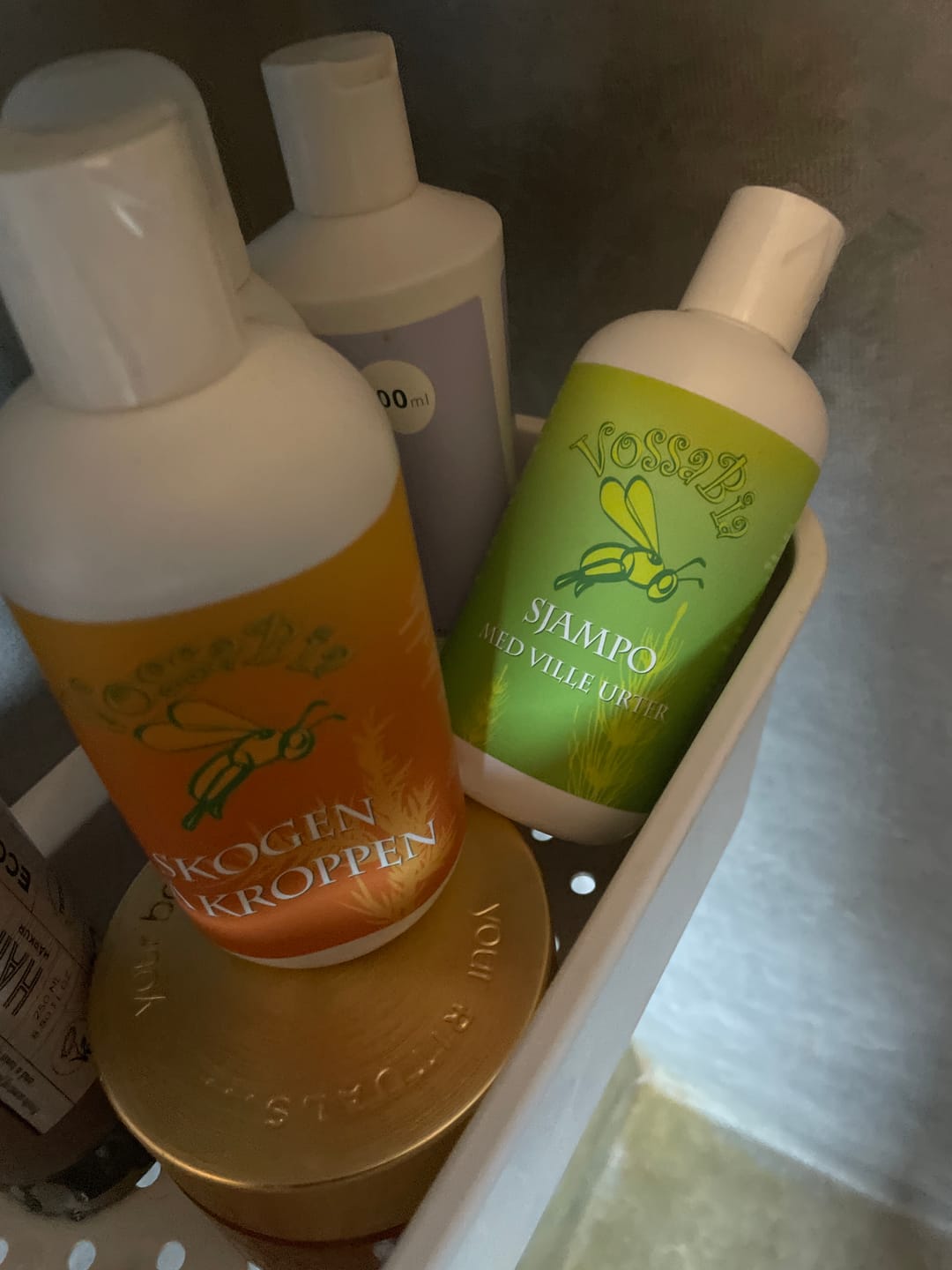 Customer photo review of 💚 LUKSUS EINERPAKKE - med reisesett sjampo + kroppssåpe på kjøpet 💚