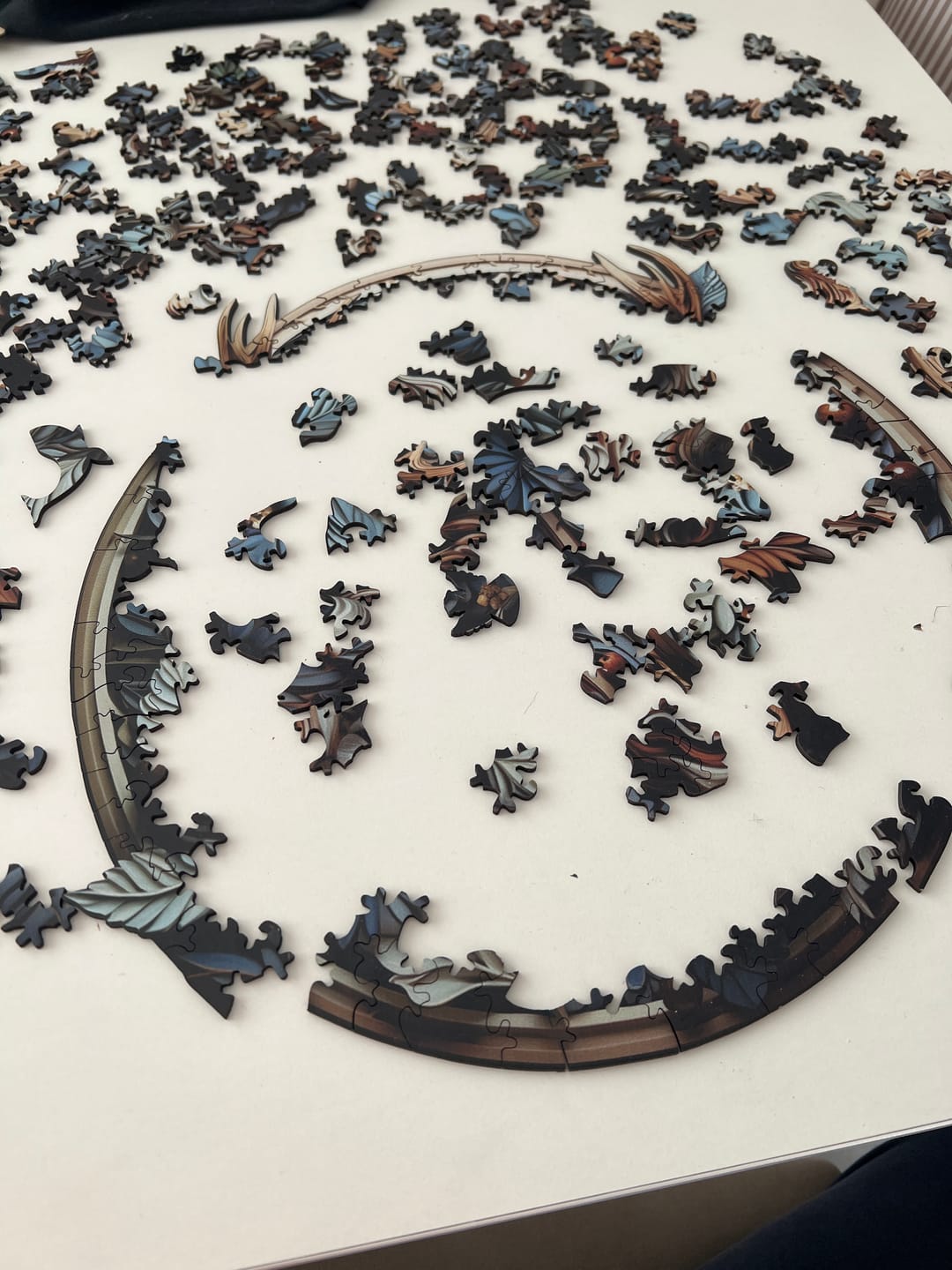 Customer photo review of Geyik V2 - Ahşap Puzzle