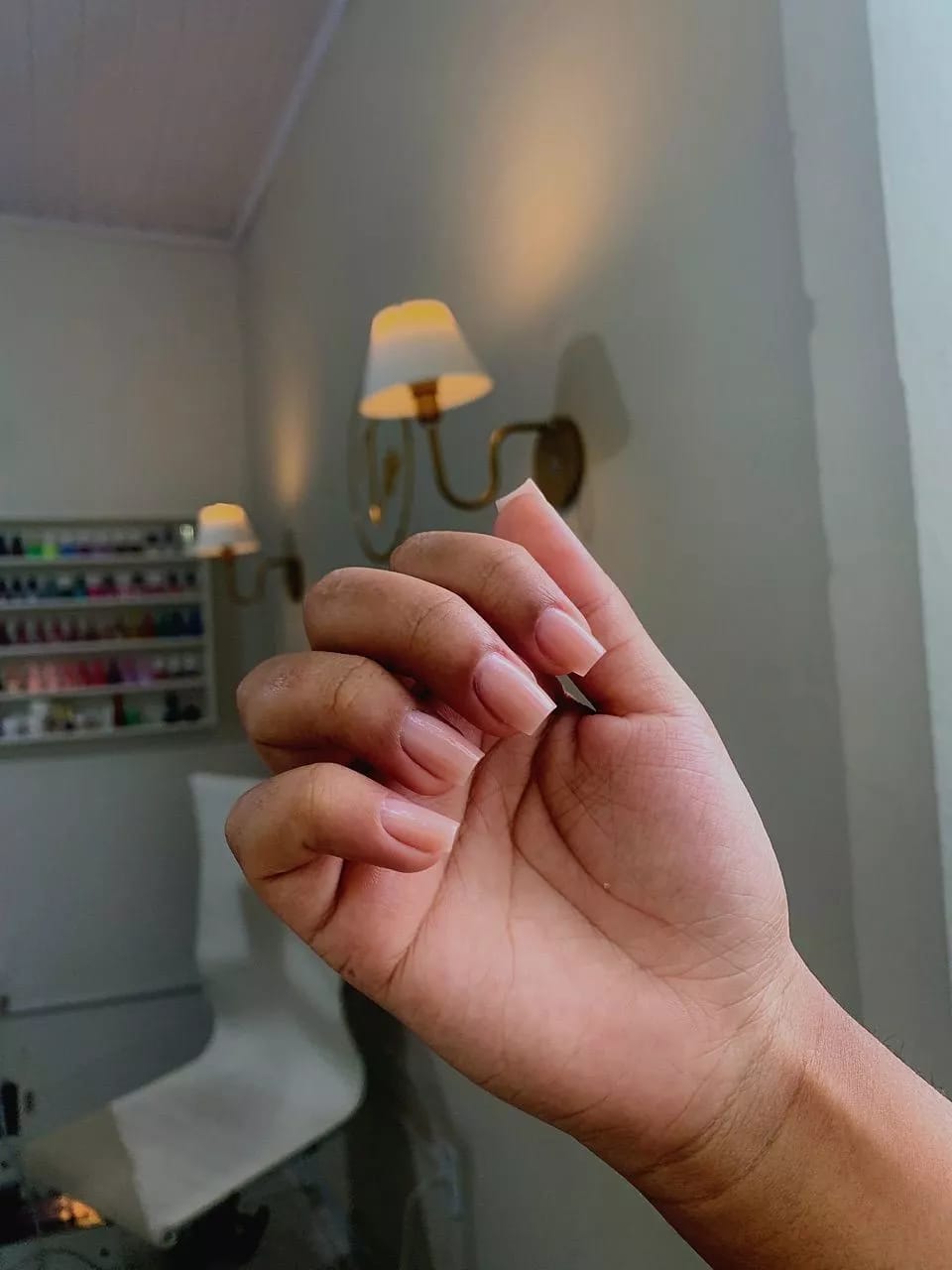 Customer photo review of Arandela de Parede Colonial Americana Alumínio Bivolt