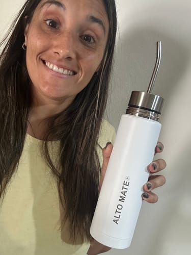 Customer photo review of ALTO MATE® - Acero Inoxidable
