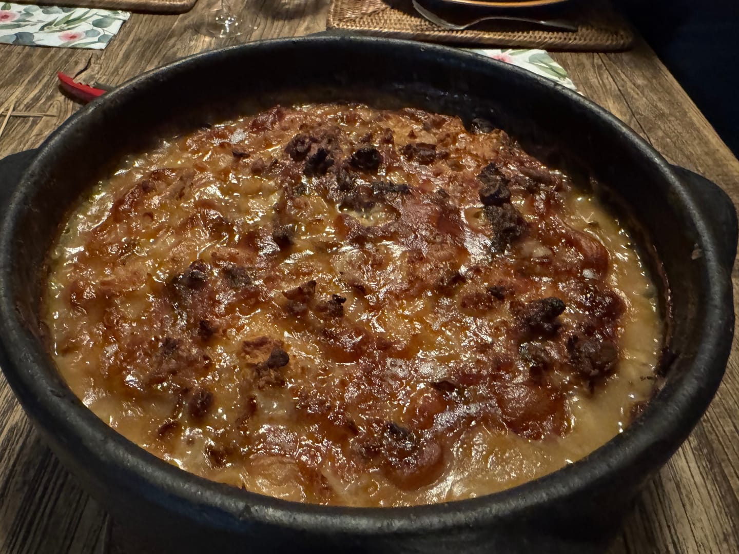 Customer photo review of Cassoulet frais au confit de canard en terrine (ou sans terrine)