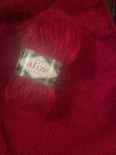 Customer photo review of Alize Mohair Classic