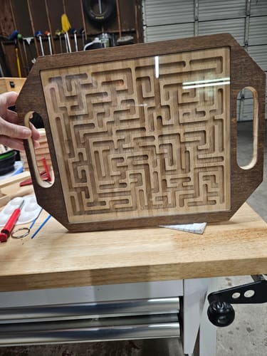 Customer photo review of Aug 2025 - Interactive Maze Game Builder Kit - BamX™