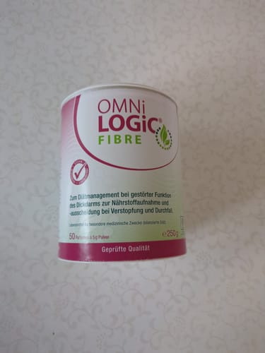 Foto eines Kunden von der OMNi-LOGiC FIBRE Pulverdose.