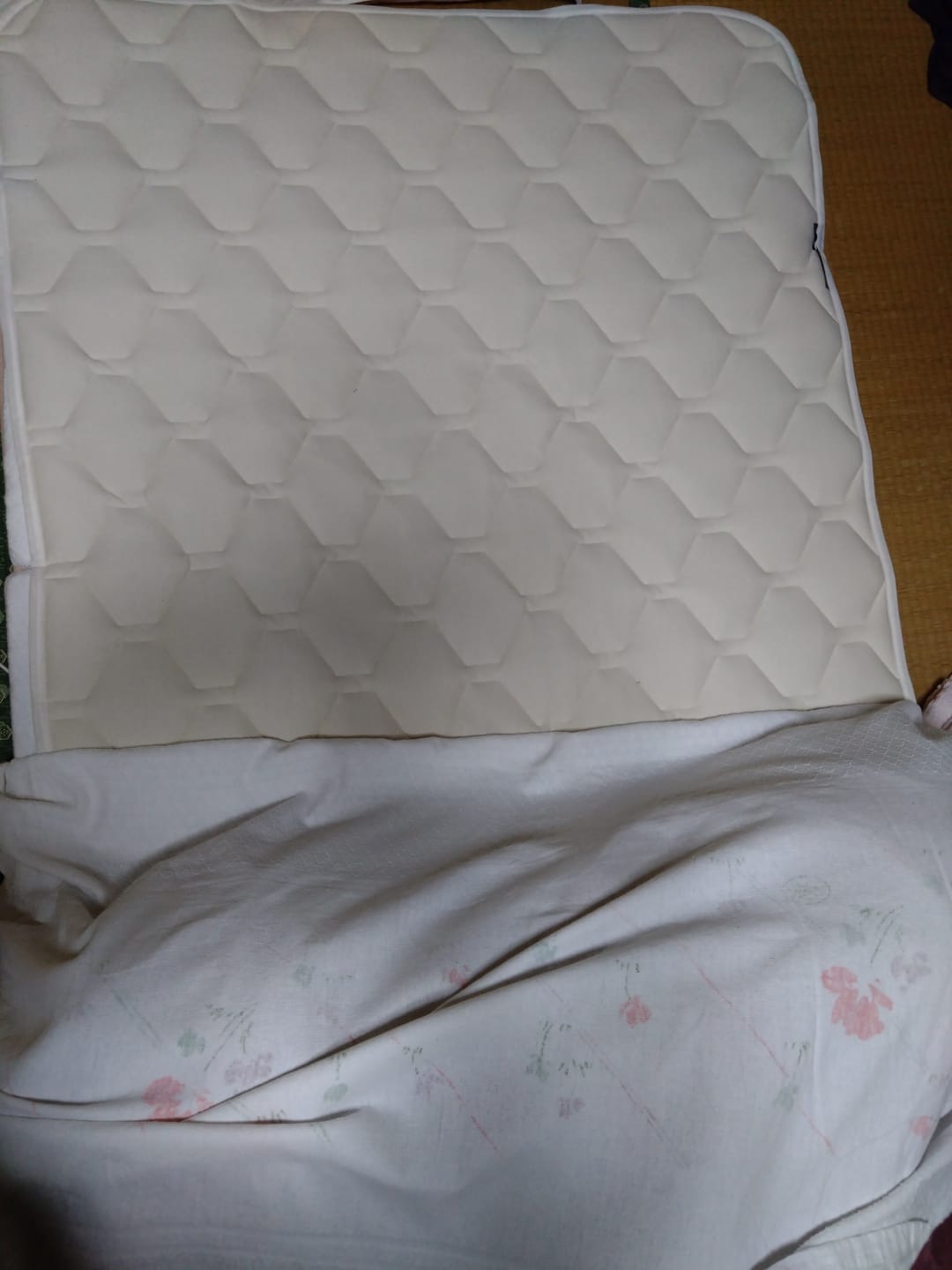 Customer photo review of SLEEP HEXAGON　ホルミシス敷パッド