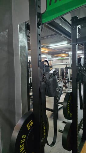 Customer photo review of Antigravity Magnetic Gym Bag