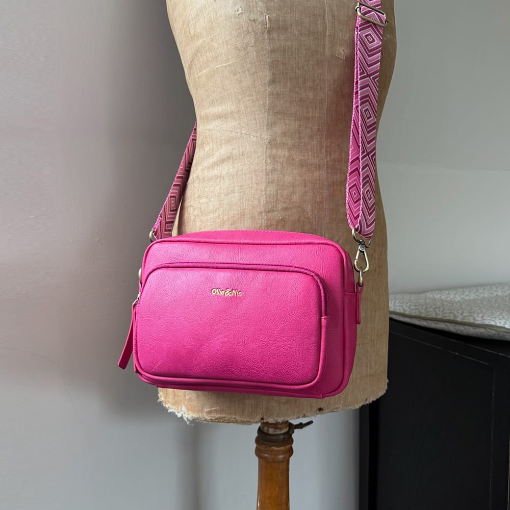 Customer photo review of Doyle Crossbody - Black