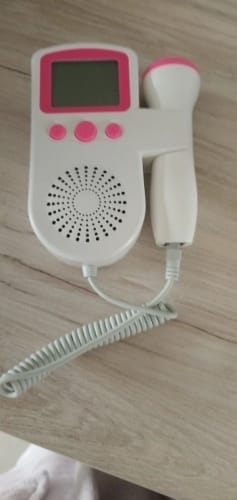 Customer photo review of Fetal Doppler™ Baby Heart Monitor