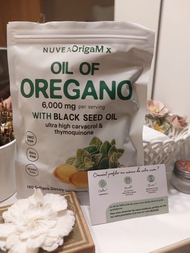 Customer photo review of OrigaMix — Le Trio Puissant pour Votre Bien-Être