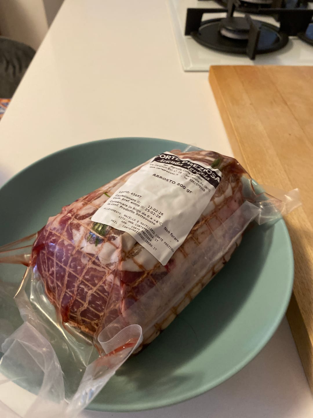 Customer photo review of Pacco Famiglia Pollo 3 Kg Naturale