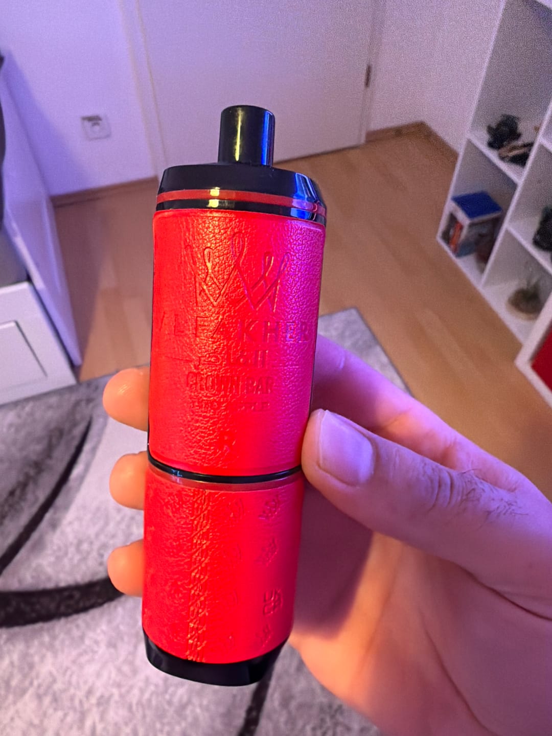 Customer photo review of Original Al-Fakh. Crown Bar HYPERMAX 15000 Vape