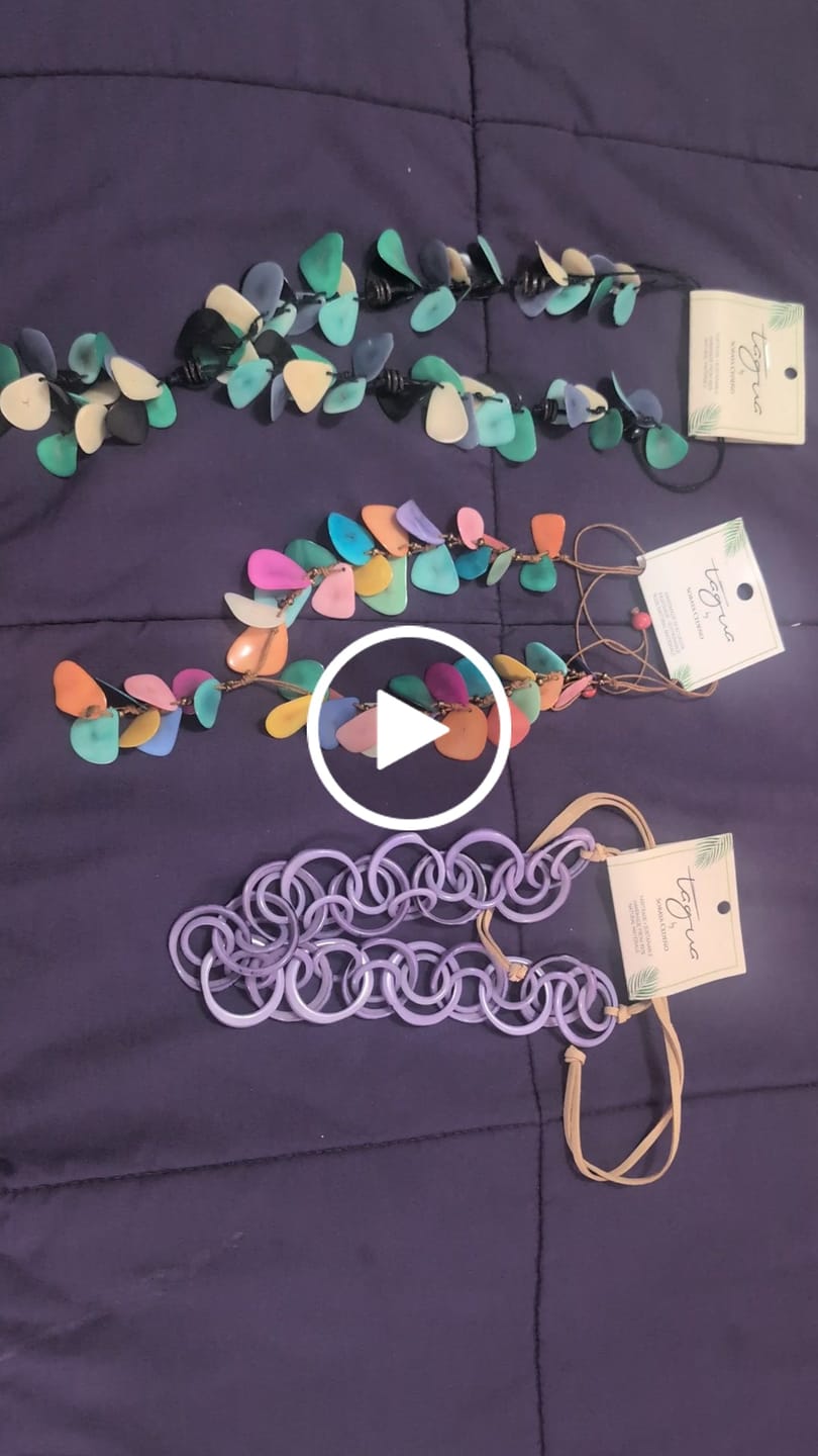 Customer video review of Sienna Necklace