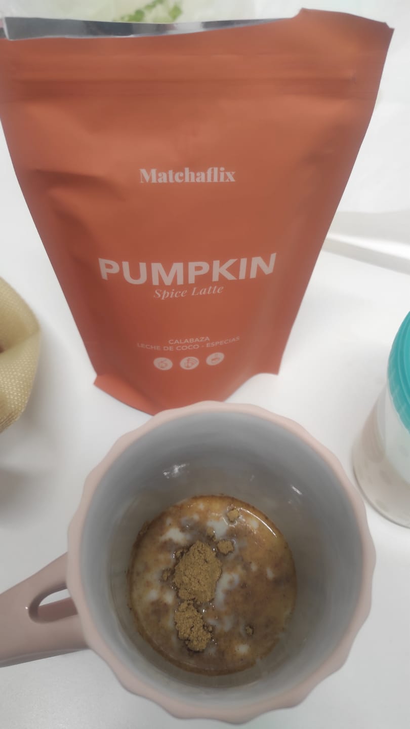 Customer photo review of Pumpkin Spice Latte
